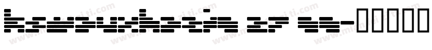 KSWAUXHAZI0 27 00字体转换